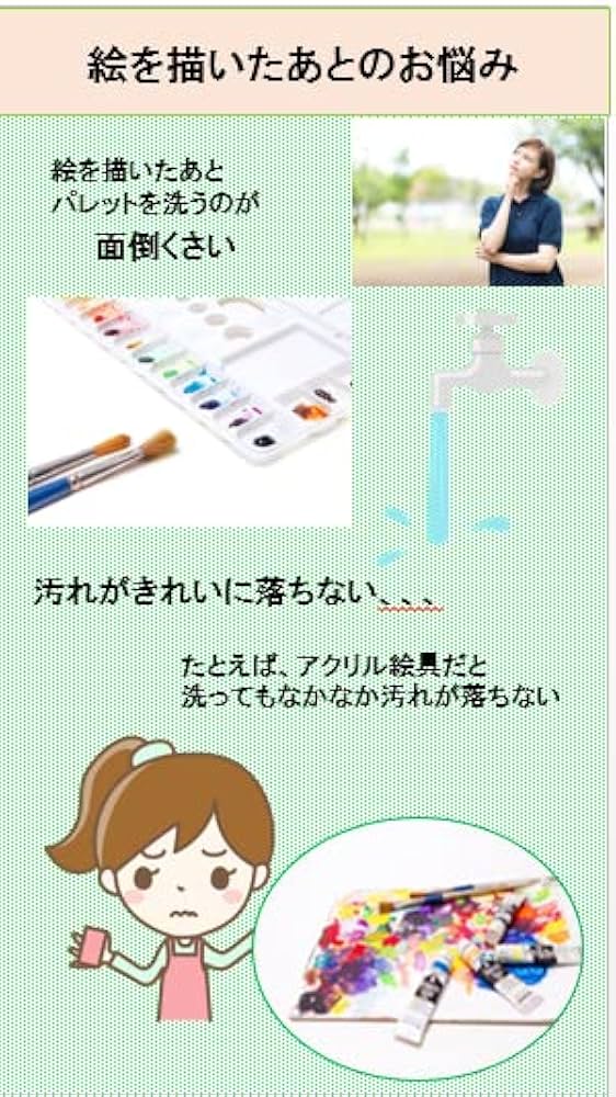 ペーパーパレット５点　油彩画・アクリル画・水彩画用 +　油画紙　８点 セット Amazon.co.jp: KSKGREEN 40枚綴り使い捨て ペーパーパレット 紙